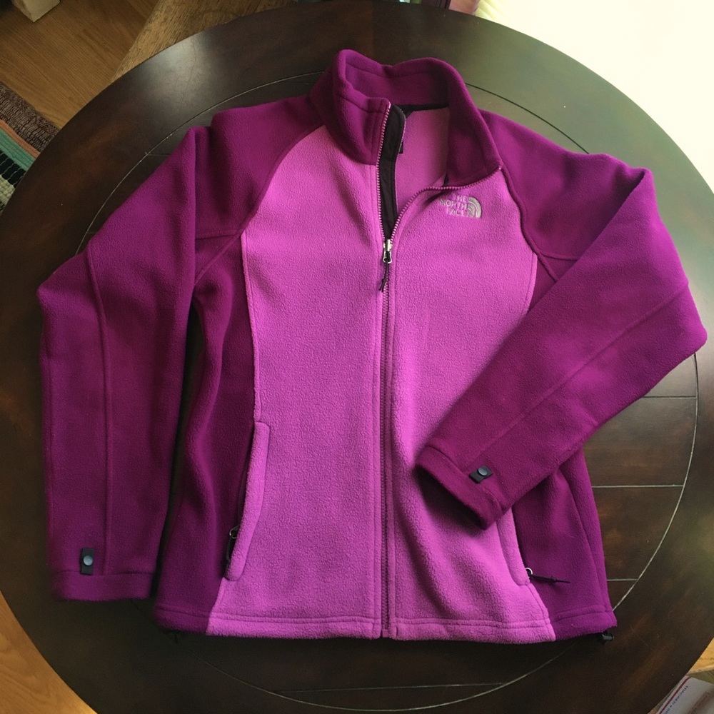 The North Face - Purple/Pink Fleece Jacket Women’s